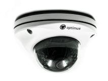 Видеокамера IP 2Мп купольная объектив 2.8мм ИК подсветка 10м IP66 В0000017491 Optimus CCTV