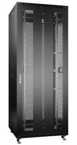 Шкаф монтажный телекоммуникационный 19дюймов напольный для распределительного и серверного оборудования 42U 8536c Cabeus