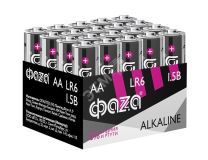 Элемент питания LR 6 (AA) алкалиновая, уп. 20 шт. Alkaline Pack-20 5028098 ФАZА
