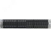 Система хранения данных Storage 5300, SAN, NAS, емкость кэша до 2 ТБ, 2.5''/3.5'' DEPO Storage 5300 DEPO