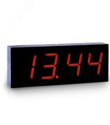 Табло системного времени -AU05 (индикаторы красного цвета) G-S-20-024 PERCo