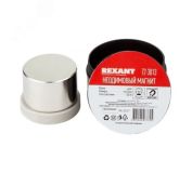 Магнит неодимовый диск 50х30 мм, REXANT 72-3023 REXANT