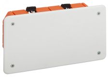 Коробка распаячная KRP 172х96х45мм для полых стен саморез. пласт. лапки, крышка IP20 (70/630) Б0047263 ЭРА