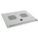 Модуль вентиляторный потолочн 2 вентилятора б/термостата Standart с глубин 0.6м, 04-2600 REXANT