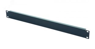 Панель-заглушка 19 дюймов 4U черного цвета металл 25M-4U-01BL  Eurolan