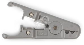 Инструмент HT-S501A для зачистки и обрезки витой пары (UTP/-STP) и телефонного кабеля диаметром 3.2-9 мм 3445 Hyperline