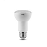 Лампа светодиодная LED 9 Вт 700 лм 4100К AC150-265В E27 грибок R63 нейтральный Black 106002209 GAUSS