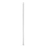 Snap-On колонна пластиковая с крышкой из пластика 2 секции 4,02 метра, с возможностью увеличения высоты колонны до 5,3 метра,  цвет белый 653033 Legrand