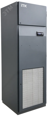 Кондиционер прецизионный шкафной WATER CAB на охлажденной воде 9.7кВт 675х675мм WC-CS-M0131X-000 ITK