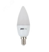 Лампа светодиодная LED 9w E14 4000K свеча 5019034 JazzWay