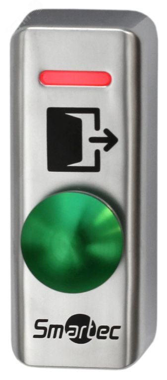 Кнопка металлическая smkd0653 Smartec