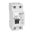 Выключатель дифференциального тока (УЗО) без защиты от сверхтоков 2П 25А 10мА ВД1-63-2125-АС-УХЛ4- 221901 КЭАЗ