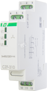 Реле контроля фаз CZF-310 EA04.001.005 Евроавтоматика F&F
