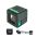 Уровень лазерный Cube 3D Green Professional Edition А00545 ADA