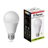 Лампа светодиодная низковольтная LED 10вт 12-24-36-48в Е27 белый 38265 FERON