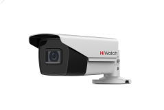 Видеокамера HD-TVI 2Мп уличная корпусная с ИК-подсветкой до 70м (2.7-13.5мм) 300511452 HiWatch