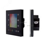 Панель Sens SR-2831AC-RF-IN Black (220V,RGB,4зоны) (ARL, IP20 Пластик, 3 года) 020585 Arlight