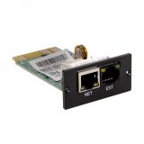 Адаптер для встраиваемый WEB/ для подключения к сети Ethernet /RS232 SNMP EKF