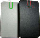 Мультиформатный считыватель для карт Mifare, EM,  HID(125КГц) и мобильных идентификаторов BLE       (Mobile ID). Выход Wiegand 26                     (32,34,37,40,42,56,58,64). Темп.: -35: +60°С.     Габариты: 80 х 43 х 12,5 мм. Корпус металличе Gate-Read
