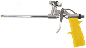 Пистолет для монтажной пены, алюминиевый корпус 14278 FIT