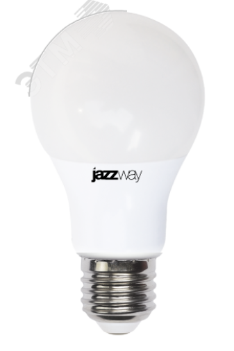 Лампа светодиодная LED 20 Вт 1600Лм 5000К белая Е27 Груша 5028043 JazzWay