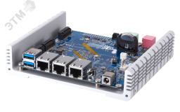 Мини-сервер для систем IoT, ARM Cortex-A15 Annapurna Labs AL-314 1,7 ГГц, 2 ГБ QBoat Sunny QNAP