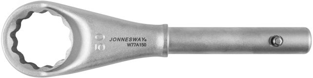 Ключ накидной усиленный, 50 мм, d24.5/290 мм 046326 Jonnesway
