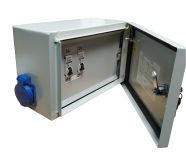 Ящик с понижающим трансформатором ЯТП IP54 0,25кВА220/36В Basic yatp-ip54-0,25-220/36v-2a EKF