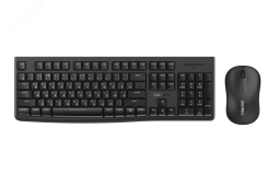 Комплект клавиатура + мышь беспроводной, черный MK188G Black Dareu