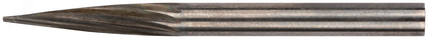 Шарошка карбидная Профи, штифт 3 мм (мини), коническая 36586 FIT