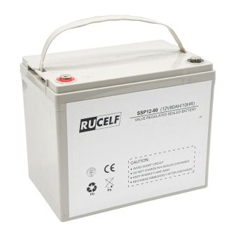 Аккумуляторная батарея SSP12-80 RUCELF