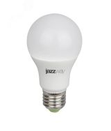 Лампа светодиодная LED 9Вт A60 Е27 для растений 5002395 JazzWay