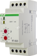 Реле контроля температуры RT-820 EA07.001.001 Евроавтоматика F&F