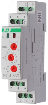 Реле времени PCU-530 EA02.001.025 Евроавтоматика F&F