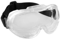 Панорамные защитные очки ПРОФИ 5, линза с антизапотевающим покрытием, закрытого типа с непрямой вентиляцией 110237 ЗУБР