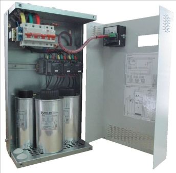 Конденсаторная установка для компенсации реактивной мощности УКРМ-0,4-60-5 У3 Компакт ПМЛ compact-300-PML-KRM-0,4-60-5 U3 Хомов Электро НПО