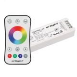 Контроллер SMART-RGB-SET-RING (12-24V, 3x3A, ПДУ 2.4G) (IP20 Пластик, 5 лет) 034807 Arlight