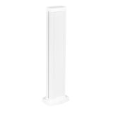 Универсальная мини-колонна алюминиевая с крышкой из алюминия 1 секция, высота 0,68 метра, цвет белый 653103 Legrand
