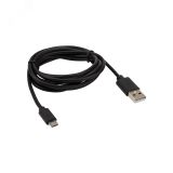 Кабель USB-micro USB, PVC, black, 1,8m, 18-1164-2, 18-1164-2 REXANT