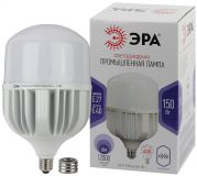 Лампа светодиодная STD LED POWER T160-150W-6500-E27/E40 E27 / E40 150 Вт колокол холодный дневной свет Б0051796 ЭРА