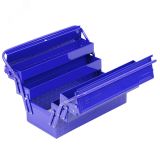 Ящик инструментальный раскладной 5 отсеков синий 510-05420B Мастак