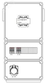 Ящик трансформаторный понижающий ЯТП 220/24 0,16кВА ЯТП5 DEVIbox