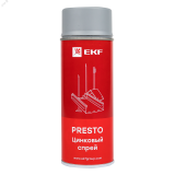 Цинковый спрей Presto 400мл lp-zinc EKF