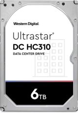 Жесткий диск 6Tb Ultrastar DC HC310 3.5'', SATA III, 7200 об/мин, 256 МБ 1000504526 Western Digital