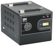 Стабилизатор напр. 1-ф. переносн. 3кВА HUB IVS21-1-003-13 IEK