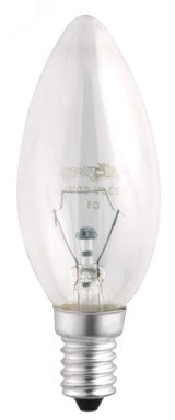 Лампа накаливания B35 240V 60W E14 clear 3320553 JazzWay