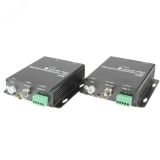 Комплект передатчиков HDCVI/HDTVI/AHD/CVBS, 1хFC, 1хBNC, 1310/1550 нм, до 20 км 00-00013873 SC&T
