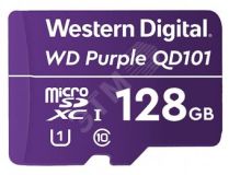 Карта памяти 128GB MicroSDXC Purple, Class 10, UHS-I U1 WDD128G1P0C Western Digital