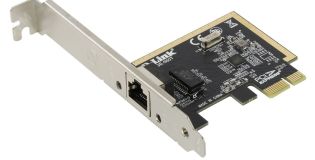 Адаптер сетевой PCI Express 1хRJ45 10/100/1000 Мб/с 134467 D-Link