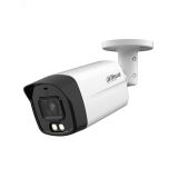 Видеокамера аналоговая 5Мп цилиндрическая уличная ИК-40м LED-40м IP67 (2.8мм) 143790 Dahua